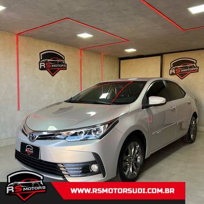 TOYOTA COROLLA 2.0 XEI 16V FLEX 4P AUTOMÁTICO